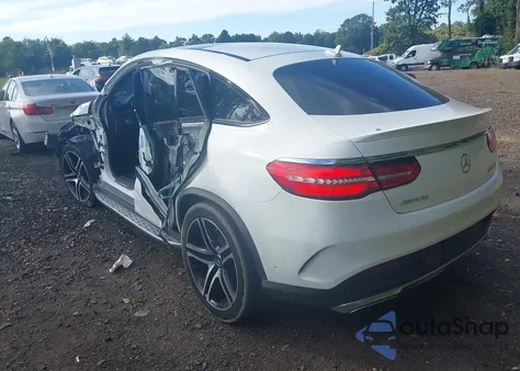 2017 Mercedes-Benz Amg Gle 43 Coupe 4Matic from USA, damaged, VIN 4JGED6EB6HA060874